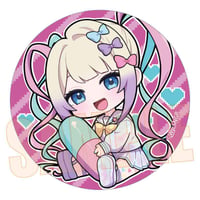 トレーディング缶バッジ アニメ「NEEDY GIRL OVERDOSE」/ぎゅぎゅっと