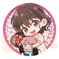 トレーディング缶バッジ TVアニメ『多聞くん今どっち！？』/ぎゅぎゅっと