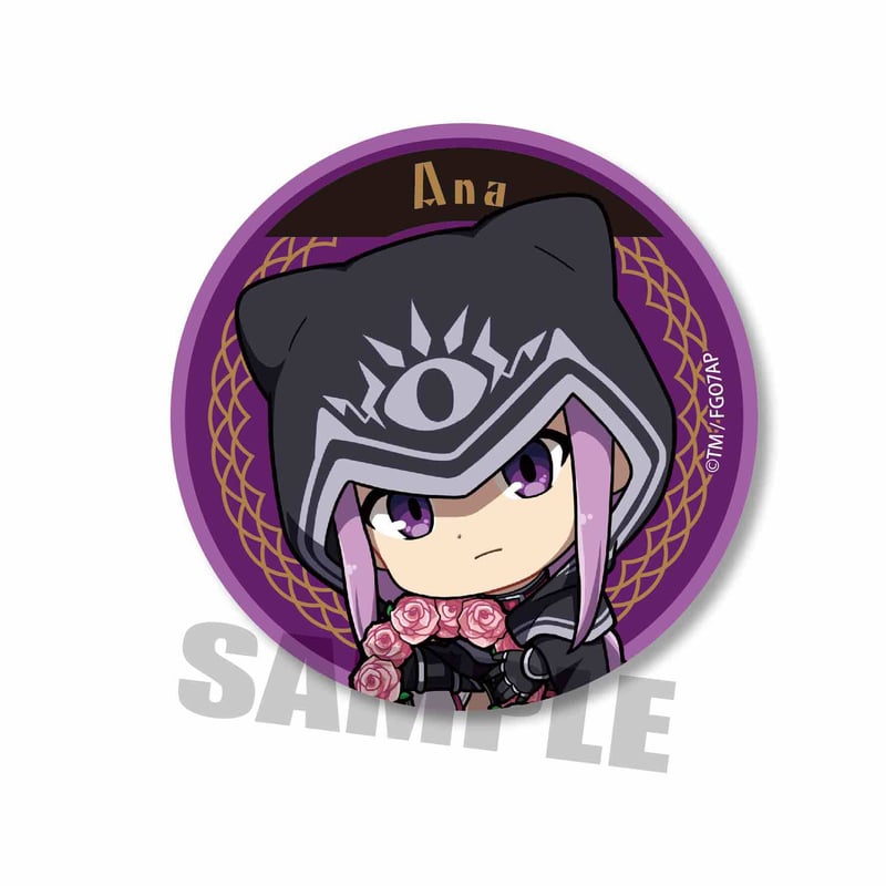 トレーディング缶バッジFate/Grand Order -絶対魔獣戦線バビロニア