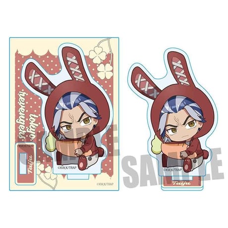 ぎゅぎゅっとミニスタンド 東京リベンジャーズ/柴 大寿 うさみみver.