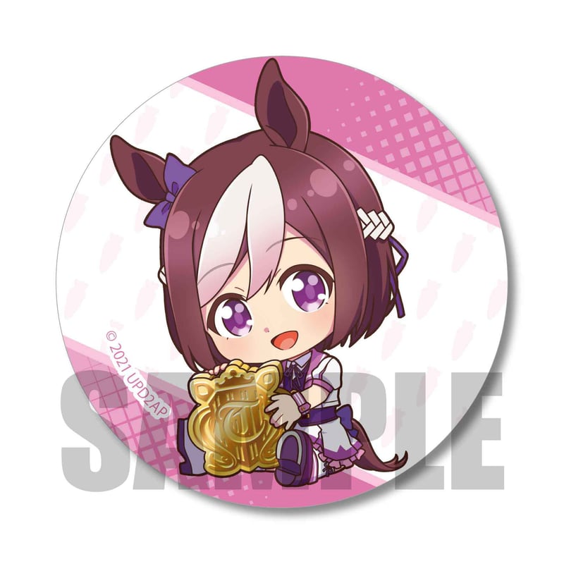 ウマ娘 シーザリオ 制服缶バッジ 24缶セット ウマ娘 シーザリオ 制服缶バッジ 24缶セット 公式缶バッジ