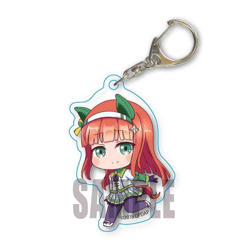 ウマ娘 プリティーダービー トレーディングアクリルキーホルダー　10個 ウマ娘 プリティーダービー オーロラアクリルキーホルダー D BOX