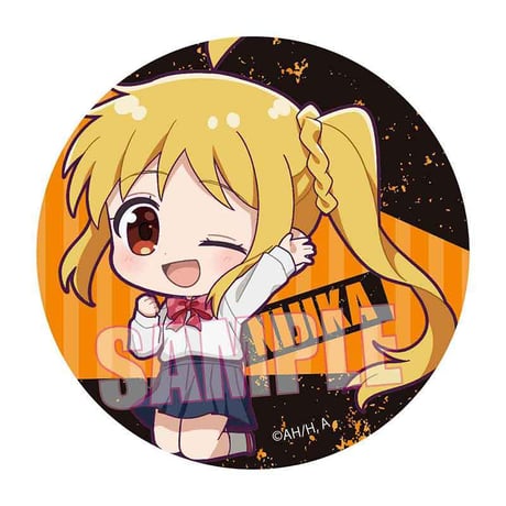 トレーディング缶バッジ ぼっち・ざ・ろっく！/ぷかっしゅ