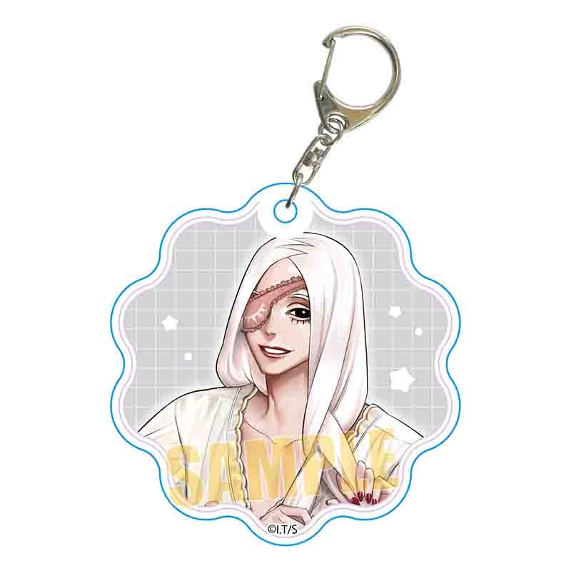 トレーディングアクリルキーホルダー ジャンケットバンク/パジャマ