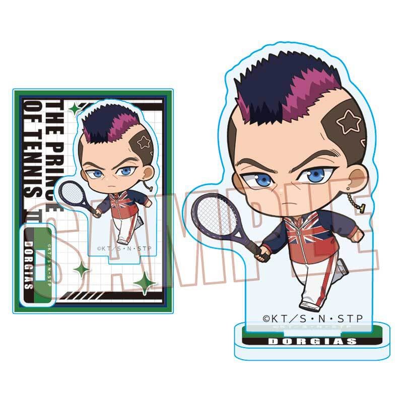 テニスの王子様 越前リョーガ てくトコ アクスタ 楽天市場】新テニスの王子様 アクリルスタンド [12.越前リョーガ