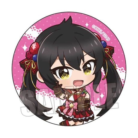トレーディング缶バッジ TVアニメ「アイドルマスター シンデレラガールズ U149」/SWEETSドレスver.