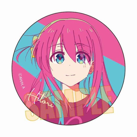 POP-TONE缶バッジ アニメ「ぼっち・ざ・ろっく！」/後藤 ひとり