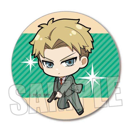 トレーディング缶バッジ  SPY×FAMILY/てくトコ