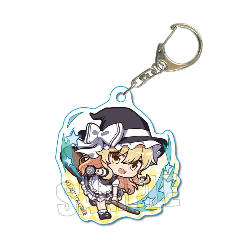 E210 まとめ売り 東方 コースター 携帯灰皿 アクリルキーホルダー 携帯