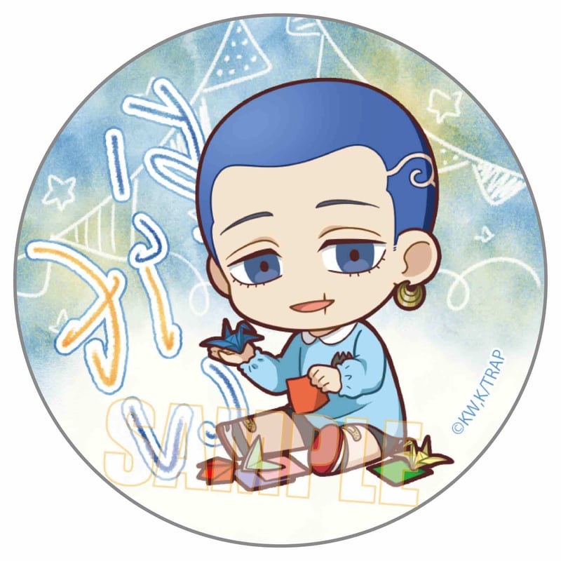 缶バッジ 東京リベンジャーズ/柴 八戒 ようちえんver. | ベルハウス