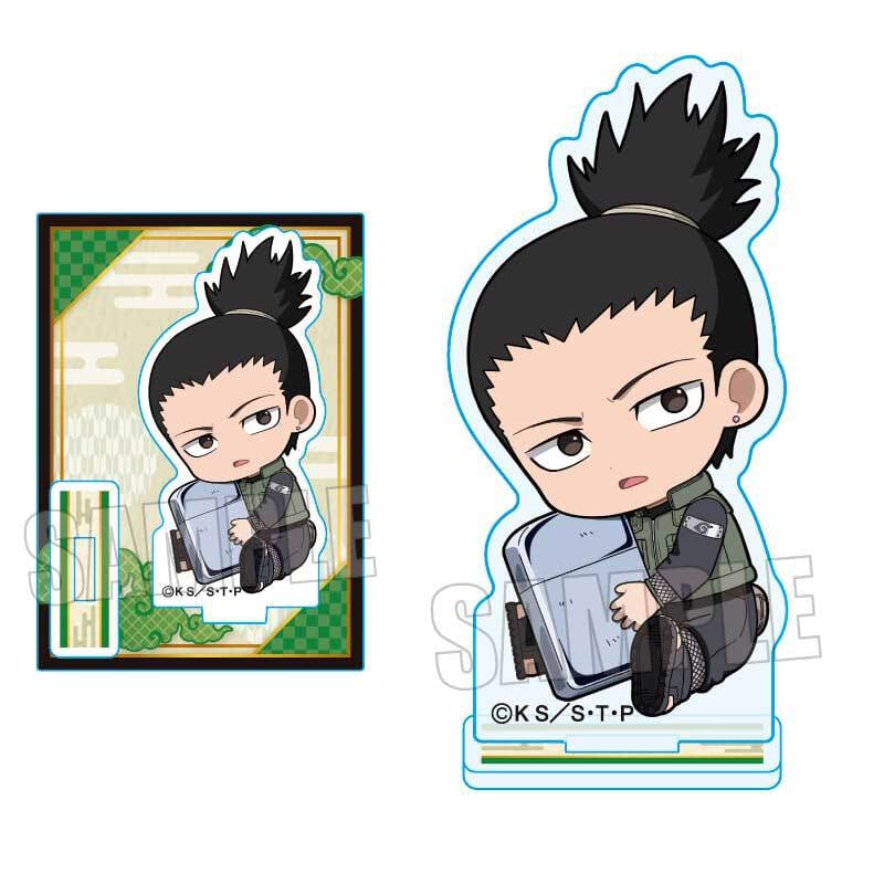 NARUTO つなぎゅっと！アクリルスタンド うちはマダラ　鹿丸 ハピクロ！】NARUTO つなぎゅっと！アクリルスタンド(全14種