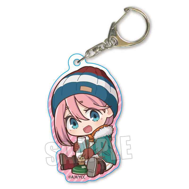 ぎゅぎゅっとアクリルキーホルダー ゆるキャン△ SEASON2/各務原