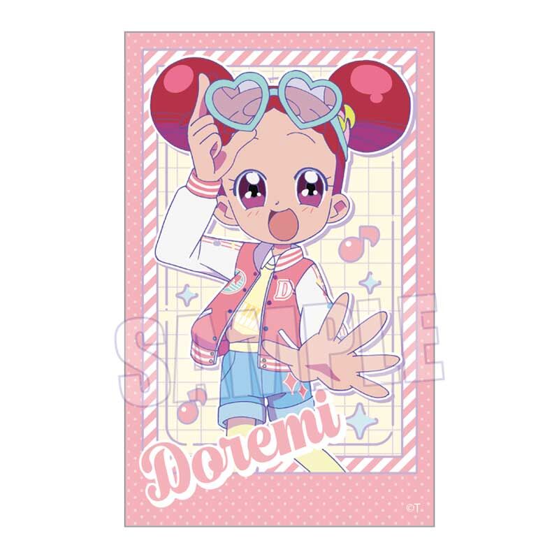 トレーディングステッカー おジャ魔女どれみドッカ～ン！/レトロポップ