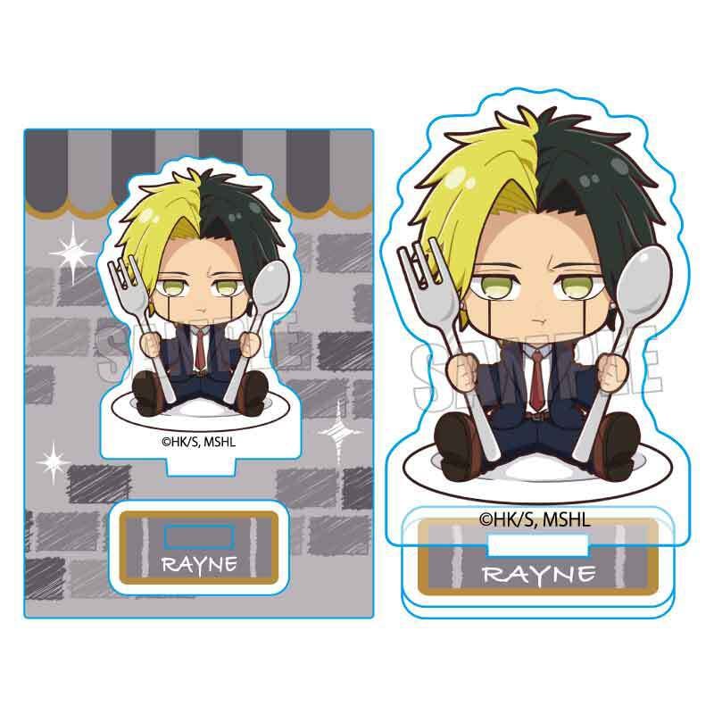 ごちきゃらミニスタンド マッシュル-MASHLE-/レイン・エイムズ | ベル