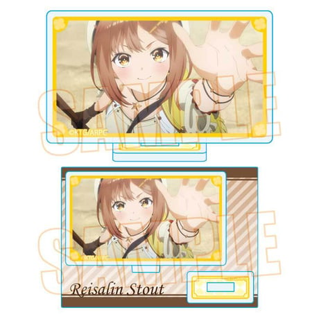 トレーディングメモリーズミニスタンド アニメ『ライザのアトリエ ～常闇の女王と秘密の隠れ家～』