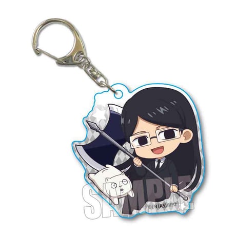 ぷかっしゅアクリルキーホルダー 吸血鬼すぐ死ぬ2/フクマ&ボサツ