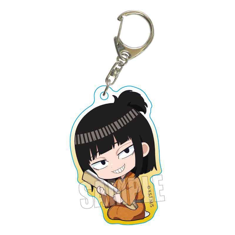 ぎゅぎゅっとアクリルキーホルダー あかね噺/三明亭 からし