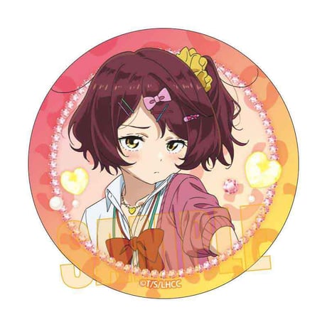 トレーディング缶バッジ TVアニメ『負けヒロインが多すぎる！』/平成ギャルver.