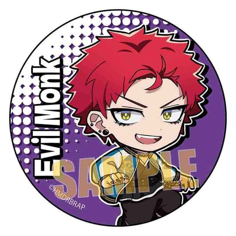 トレーディング缶バッジ 『ヒプノシスマイク-Division Rap Battle-』Rhyme Anima +/ぷかっしゅ Part3