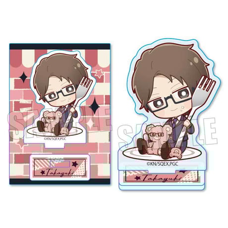 ごちきゃらミニスタンド クールドジ男子/三間 貴之(フォーク)