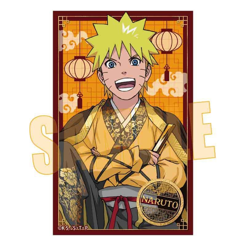 トレーディングステッカー NARUTO-ナルト- 疾風伝/玉座ver. | ベル