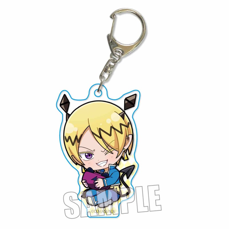 ぎゅぎゅっとアクリルキーホルダー part2 「魔入りました!入間 ぎゅぎゅっとアクリルキーホルダー part2 「魔入りました!入間