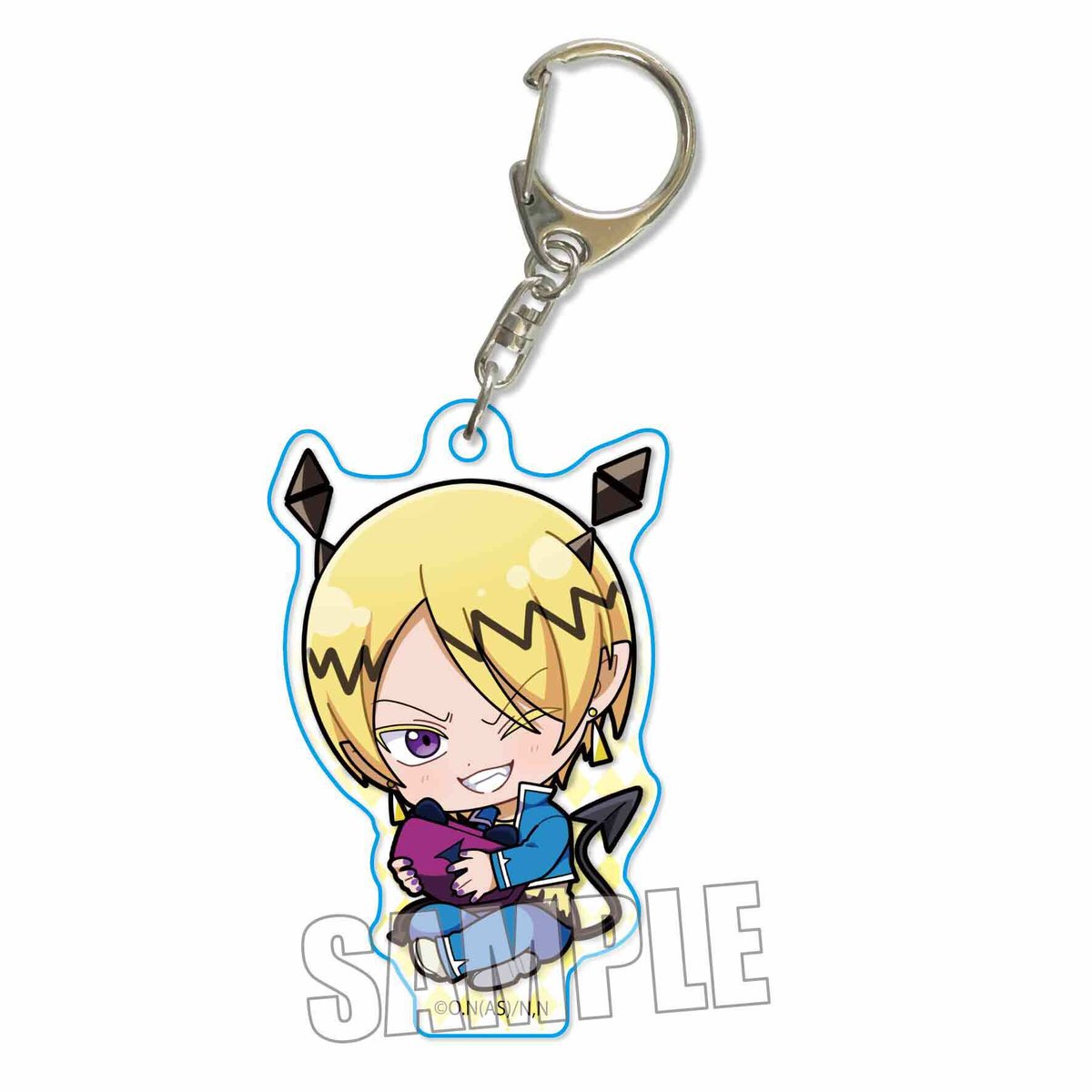 ぎゅぎゅっとアクリルキーホルダー part2 「魔入りました！入間
