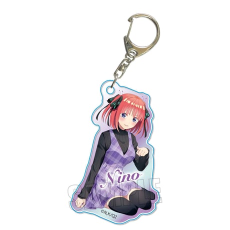 <再販>トレーディングアクリルキーホルダー 五等分の花嫁∬/ひざまくらver.