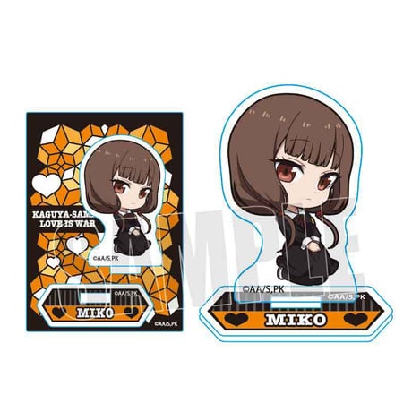 ぷかっしゅミニスタンド かぐや様は告らせたい-ウルトラロマンティック-/伊井野 ミコ