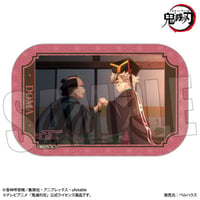 メモリーズスクエア缶バッジ Part2 アニメ「鬼滅の刃」/童磨C(無限城編ver.)