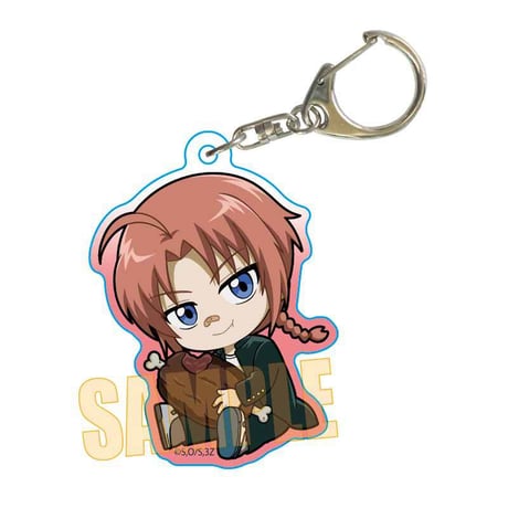 ぎゅぎゅっとアクリルキーホルダー 3年Z組銀八先生/神威