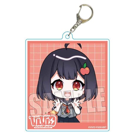 トレーディングちょいデカアクリルキーホルダー せかいびっと
