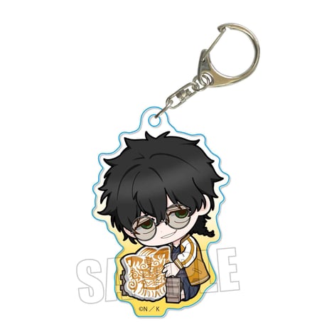 ぎゅぎゅっとアクリルキーホルダー WIND BREAKER/十亀 条