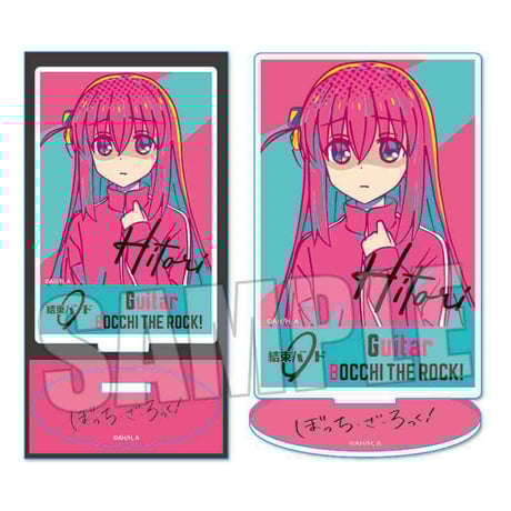 〈再販〉POP-TONEアクリルフィギュア ぼっち・ざ・ろっく！/後藤 ひとり