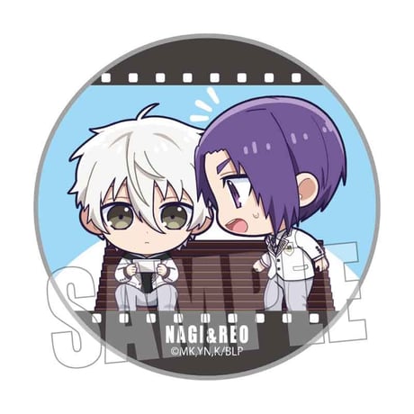 トレーディング缶バッジ ブルーロック/ぷちめもっ！