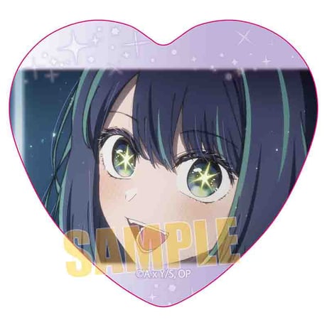 メモリーズハート缶バッジ 【推しの子】/黒川あかねA