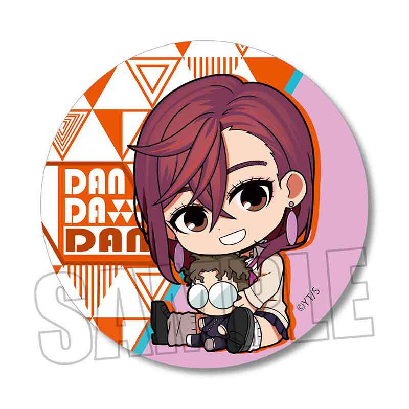 ダンダダン　トレーディング缶バッジ　原作　5個セット ダンダダン トレーディング缶バッジ 原作 5個セット Amazon.co