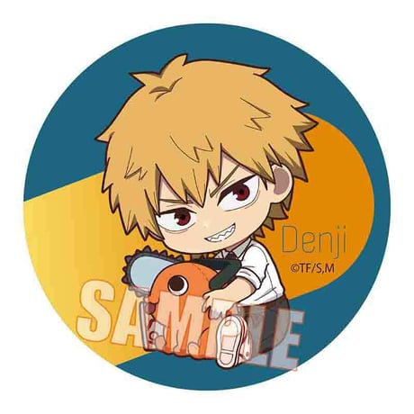 トレーディング缶バッジ チェンソーマン/ぎゅぎゅっと