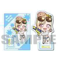 缶バッジ ワールドトリガー/雨取 千佳 マリンセーラーver