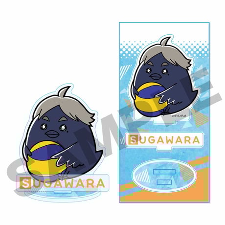 ぎゅぎゅっとアクリルフィギュア ハイキュー!! TO THE TOP/菅原 孝支