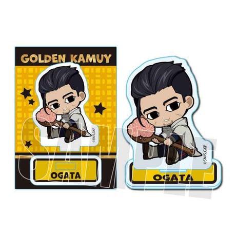 〈再販〉ぎゅぎゅっとミニスタンド もぐもぐver. ゴールデンカムイ／尾形 百之助(トナカイの脳みそ)