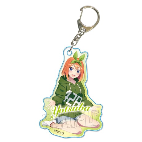 <再販>トレーディングアクリルキーホルダー 五等分の花嫁∬/ひざまくらver.