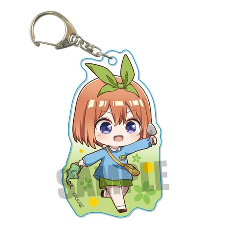 アクリルキーホルダー 五等分の花嫁∬/中野 四葉 ようちえんver.