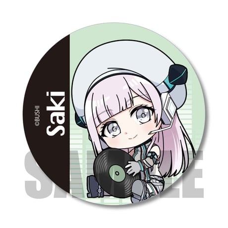 トレーディング缶バッジ D4DJ/ぎゅぎゅっと