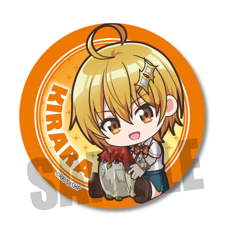 トレーディング缶バッジド級編隊エグゼロス/ぎゅぎゅっと