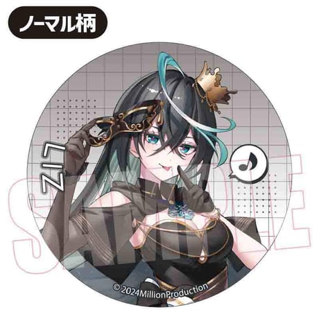 トレーディング缶バッジ ミリプロ