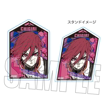 スタンディアクリルバッジ ブルーロック/千切 豹馬