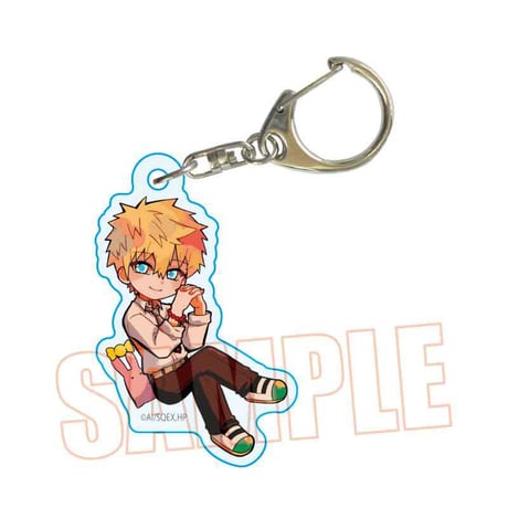 ぷかっしゅアクリルキーホルダー 地縛少年花子くん/源 輝