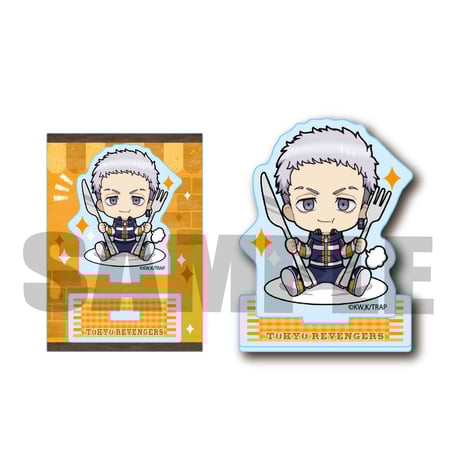 ごちきゃらミニスタンド 東京リベンジャーズ 三ツ谷 隆