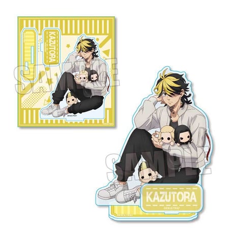 アクリルスタンド 東京リベンジャーズ/羽宮 一虎 ぎゅぎゅっとぬいぐるみver.